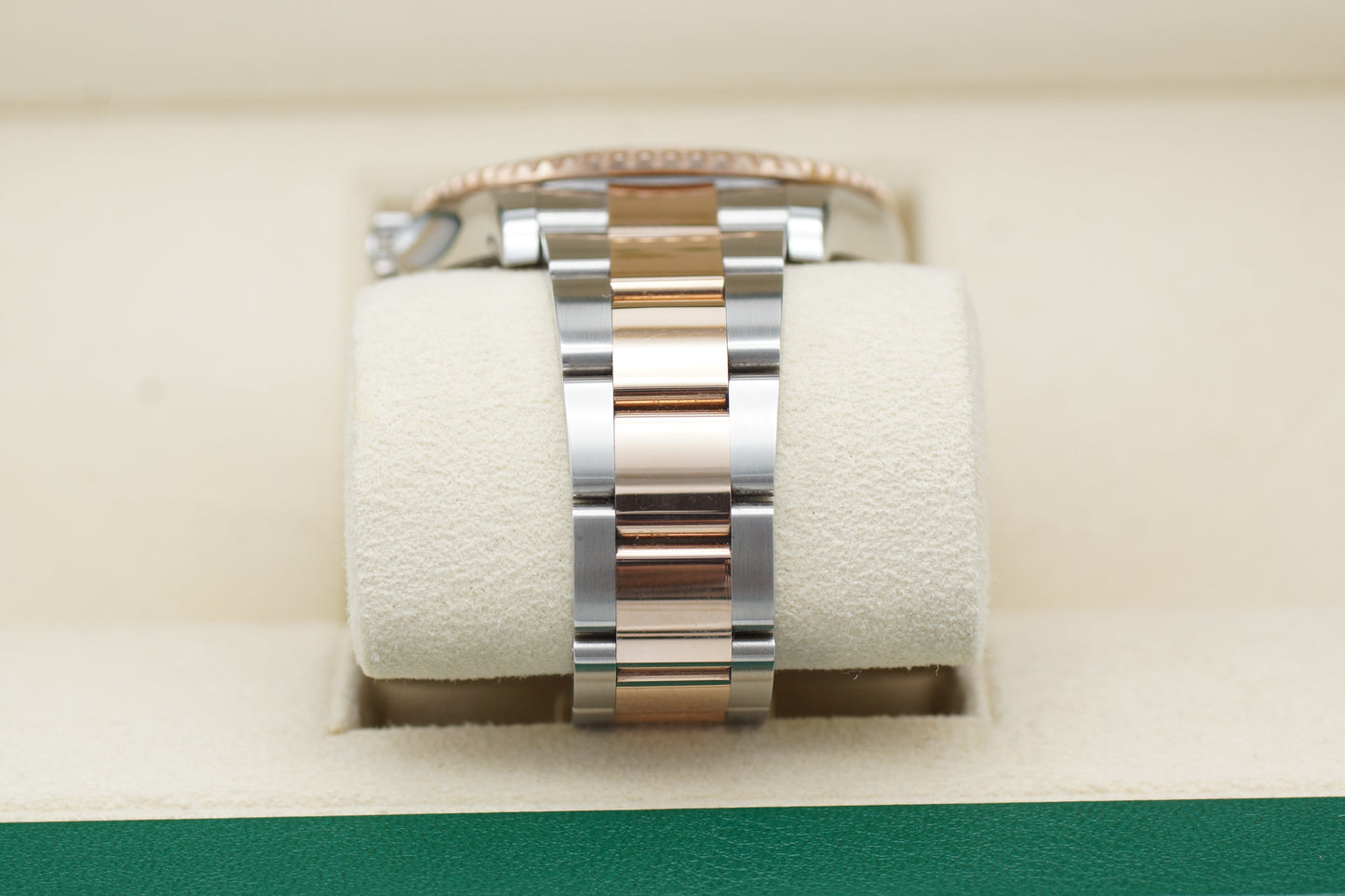 Rolex Yacht-Master 40 126621 Stahl/Rosé Schwarz Full-Set 2022