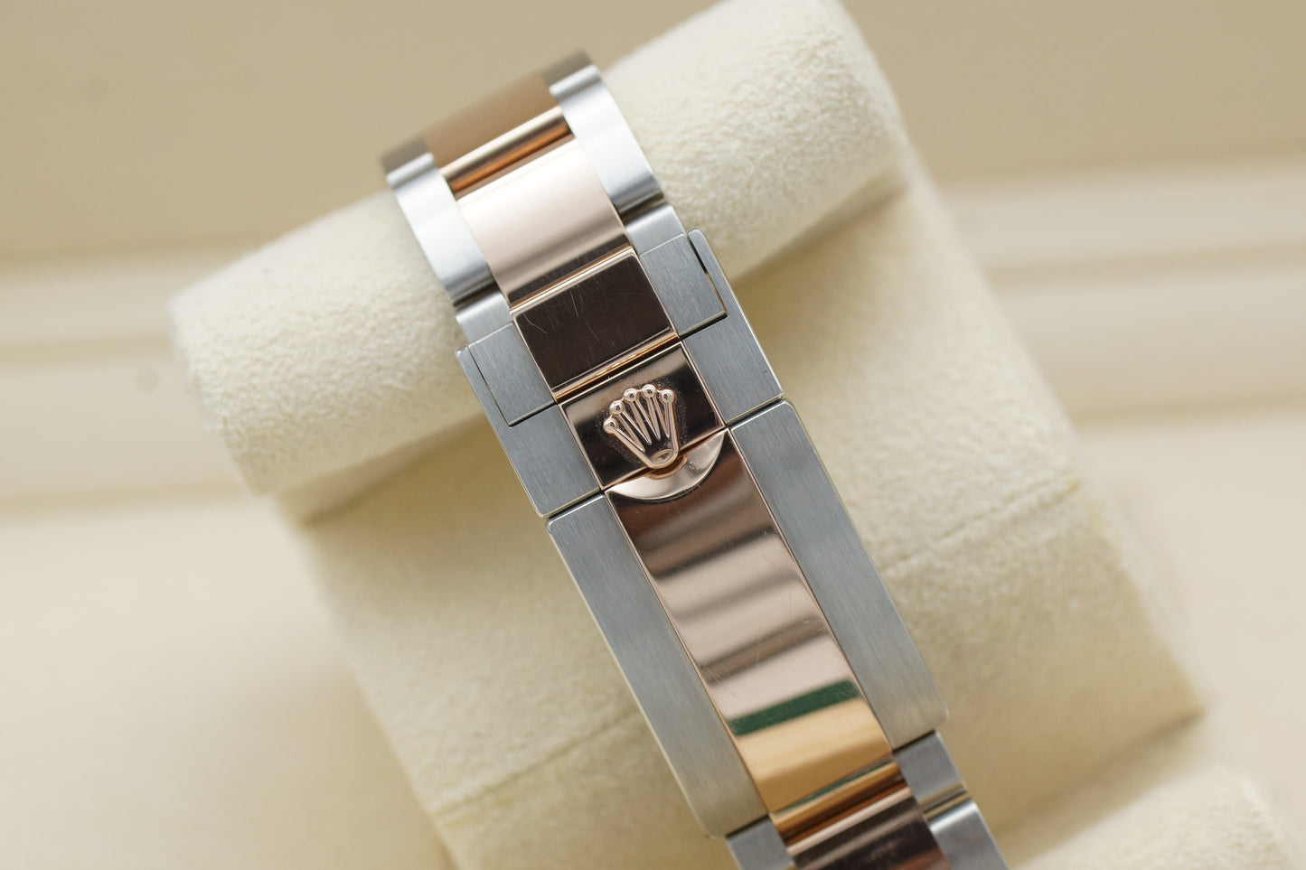 Rolex Yacht-Master 40 126621 Stahl/Rosé Schwarz Full-Set 2022