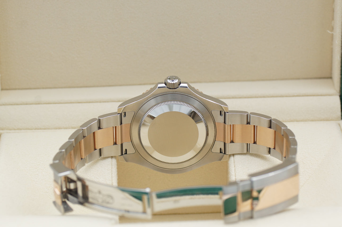 Rolex Yacht-Master 40 126621 Stahl/Rosé Schwarz Full-Set 2022