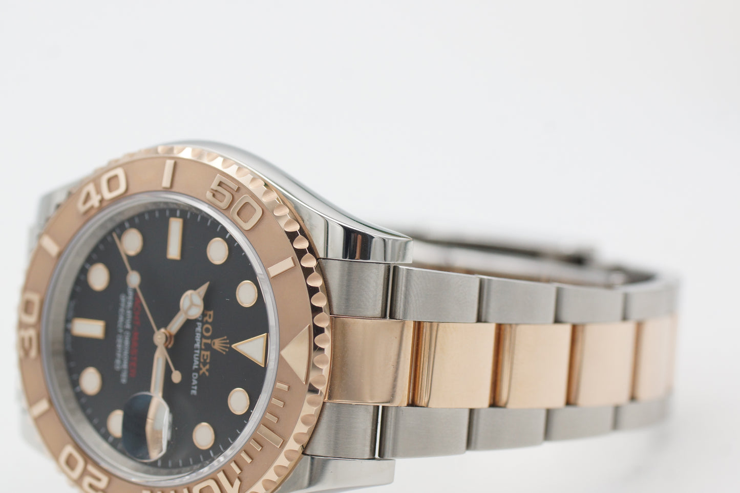 Rolex Yacht-Master 40 126621 Stahl/Rosé Schwarz Full-Set 2022
