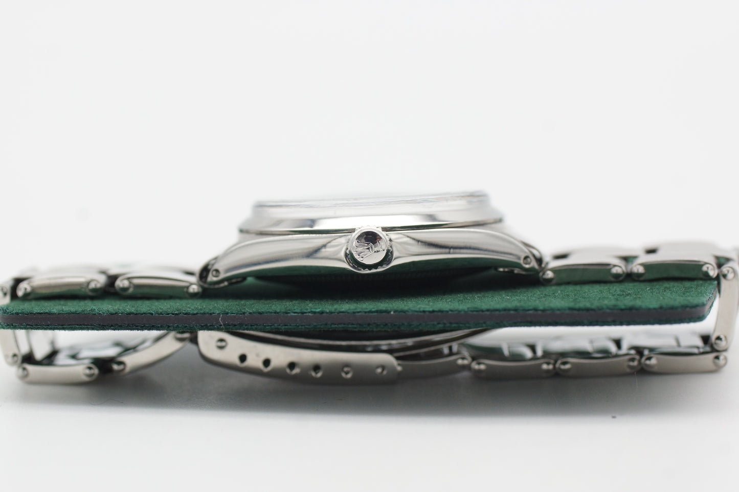 Rolex Air-King 34 5500 Silber 1969