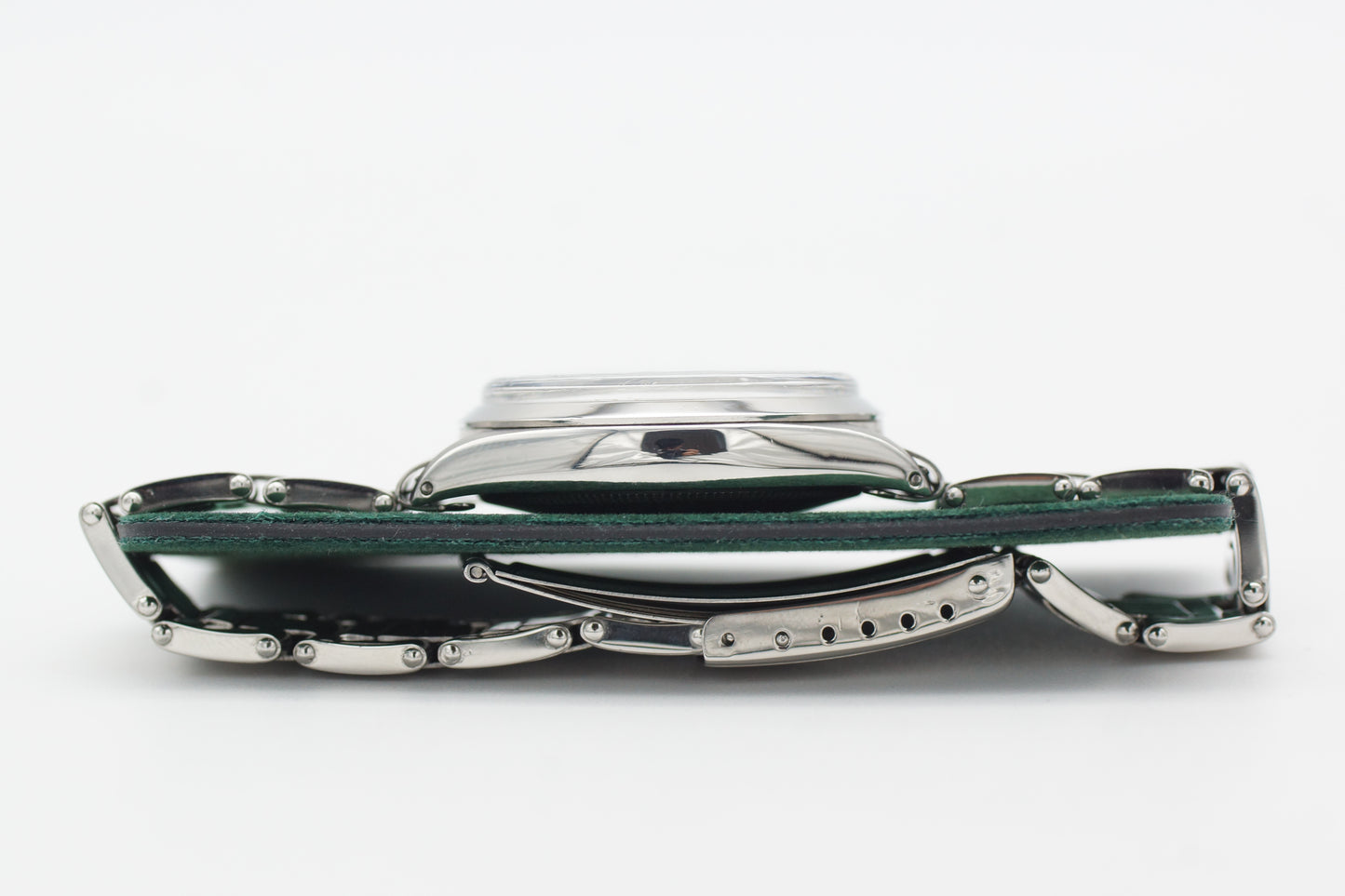 Rolex Air-King 34 5500 Silber 1969