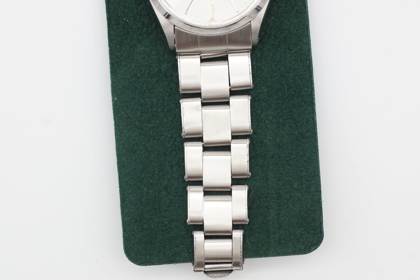 Rolex Air-King 34 5500 Silber 1969