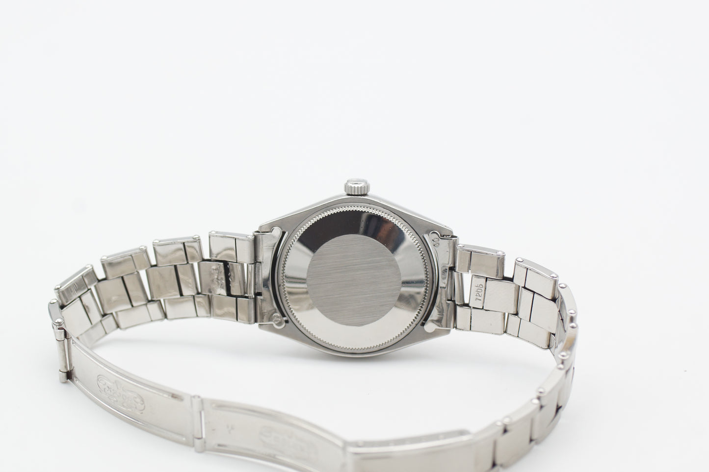 Rolex Air-King 34 5500 Silber 1969