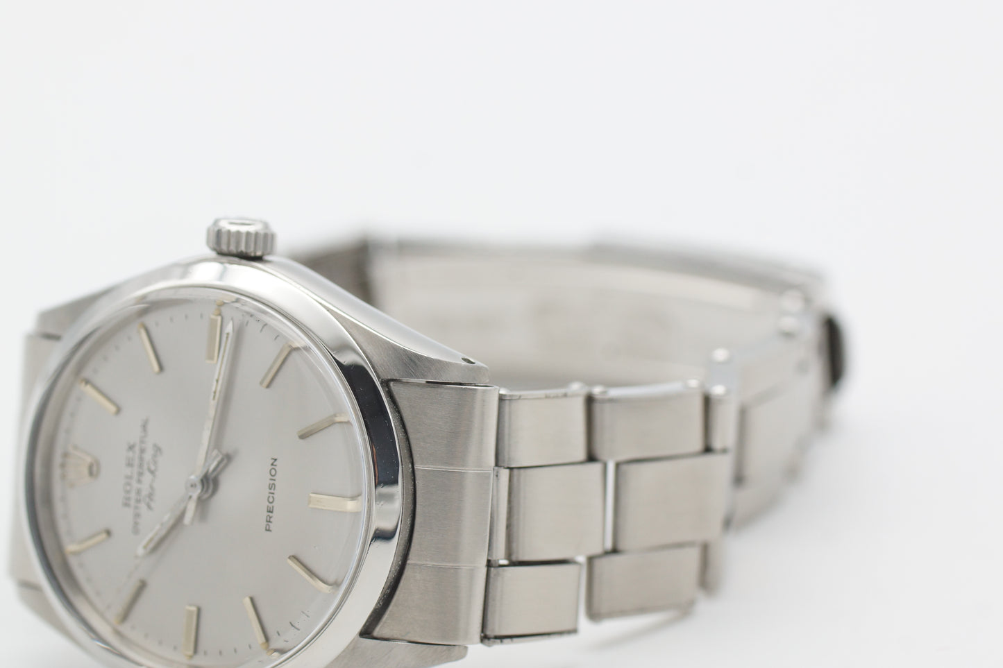 Rolex Air-King 34 5500 Silber 1969