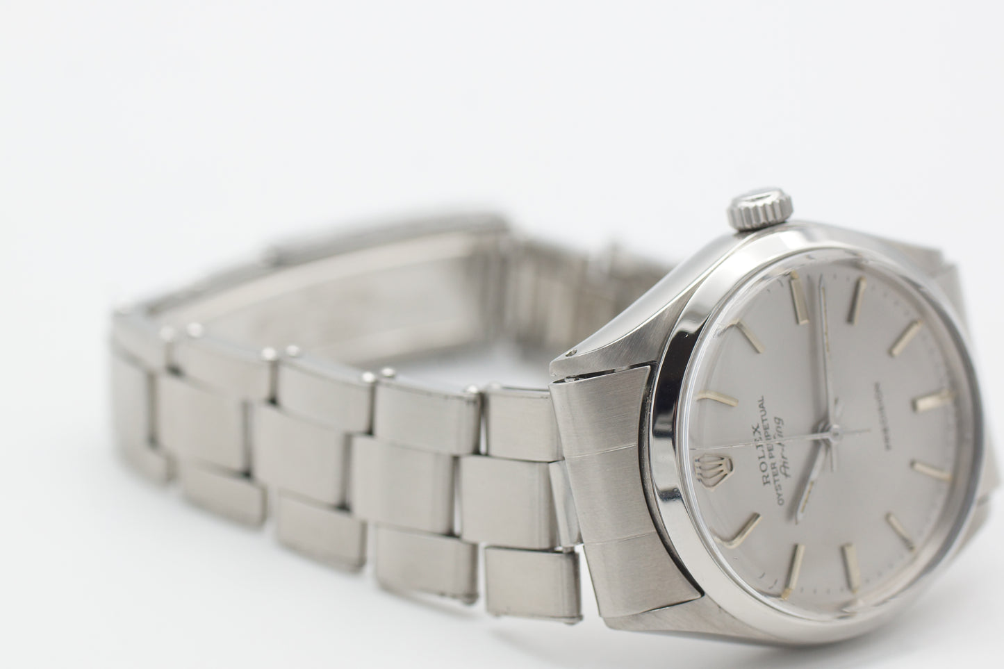 Rolex Air-King 34 5500 Silber 1969