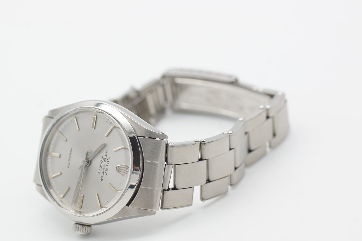 Rolex Air-King 34 5500 Silber 1969