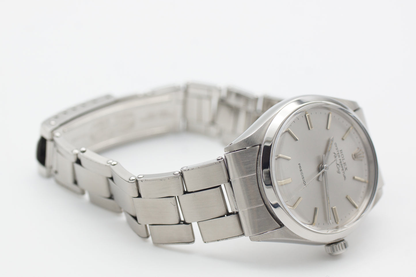 Rolex Air-King 34 5500 Silber 1969