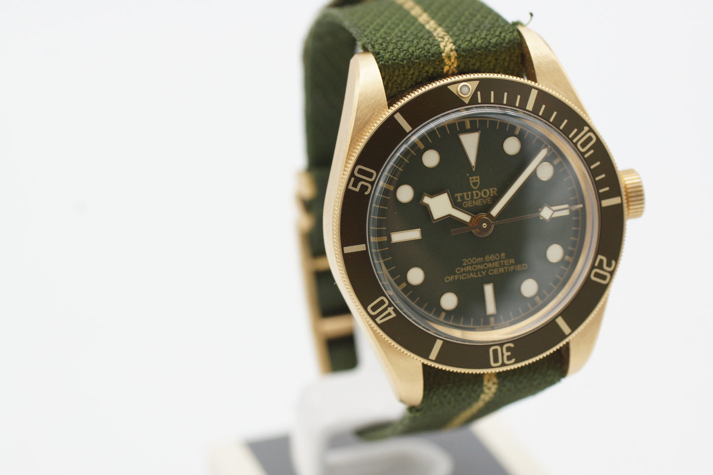 Tudor Black Bay 58 Gold 79018V 18k Grün 2021
