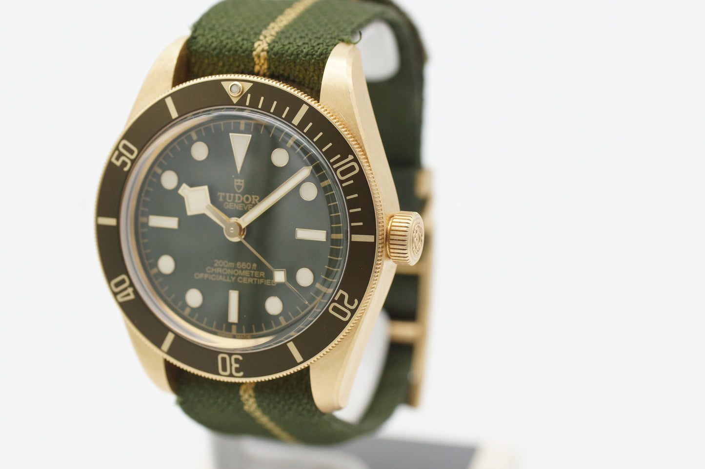 Tudor Black Bay 58 Gold 79018V 18k Grün 2021