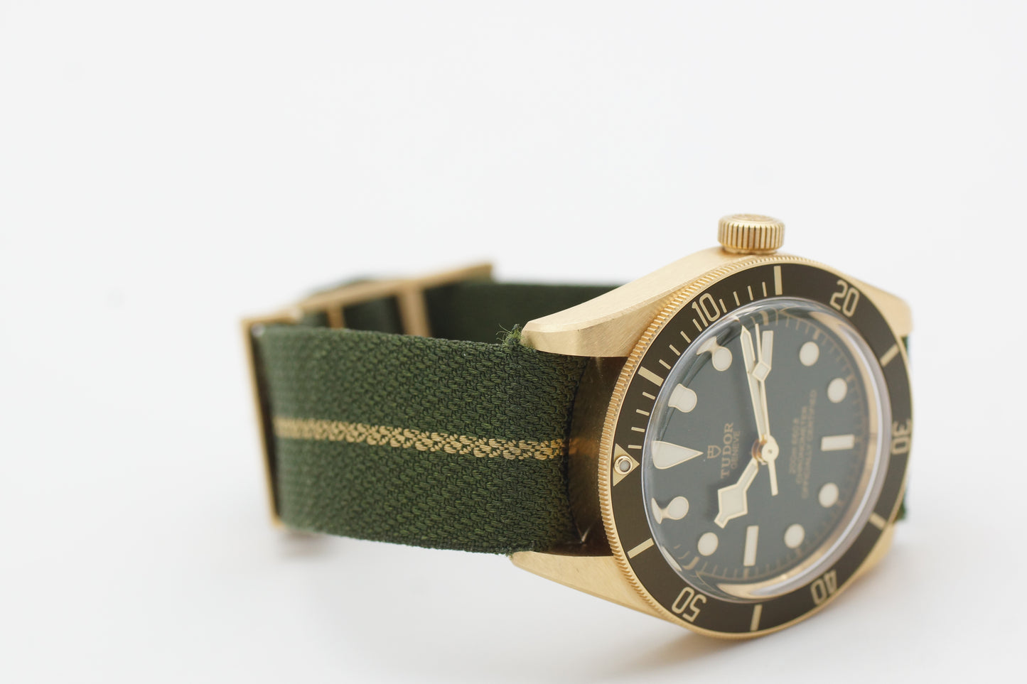 Tudor Black Bay 58 Gold 79018V 18k Grün 2021