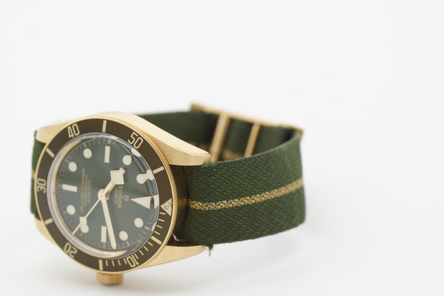 Tudor Black Bay 58 Gold 79018V 18k Grün 2021