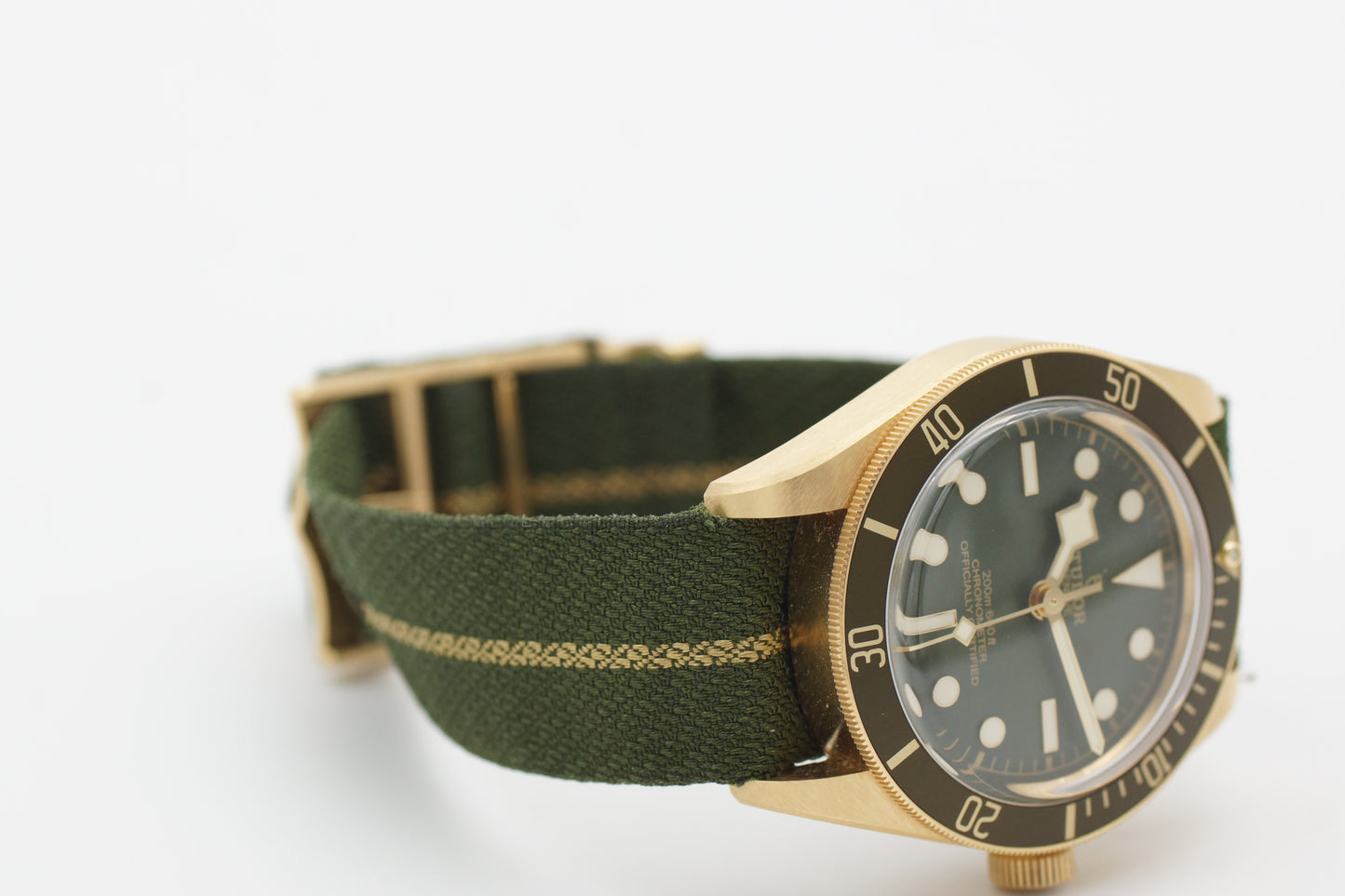 Tudor Black Bay 58 Gold 79018V 18k Grün 2021