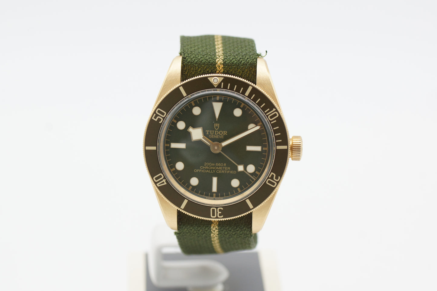 Tudor Black Bay 58 Gold 79018V 18k Grün 2021