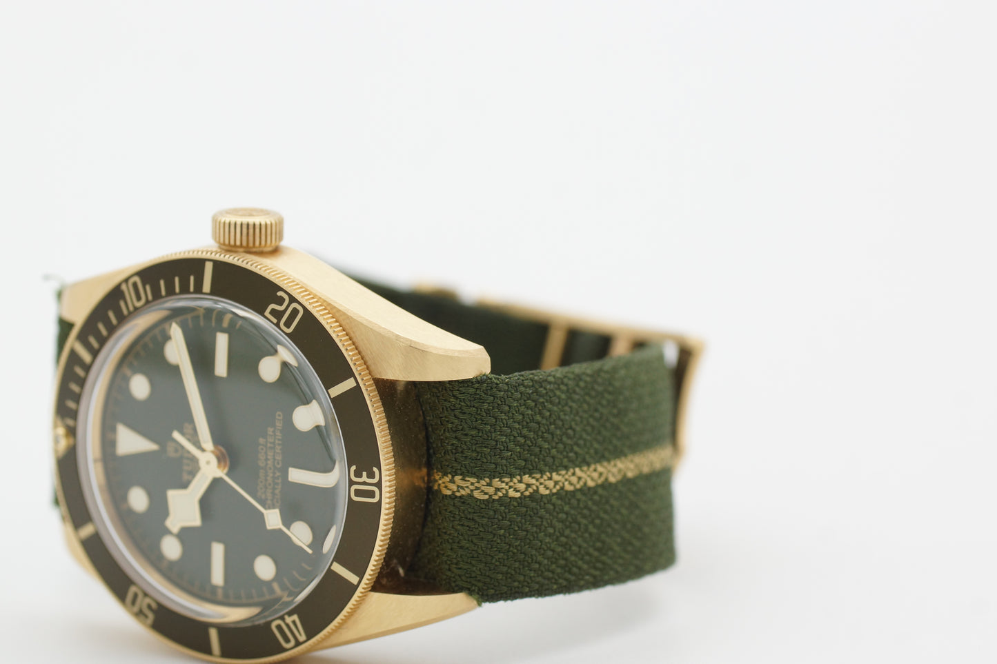 Tudor Black Bay 58 Gold 79018V 18k Grün 2021