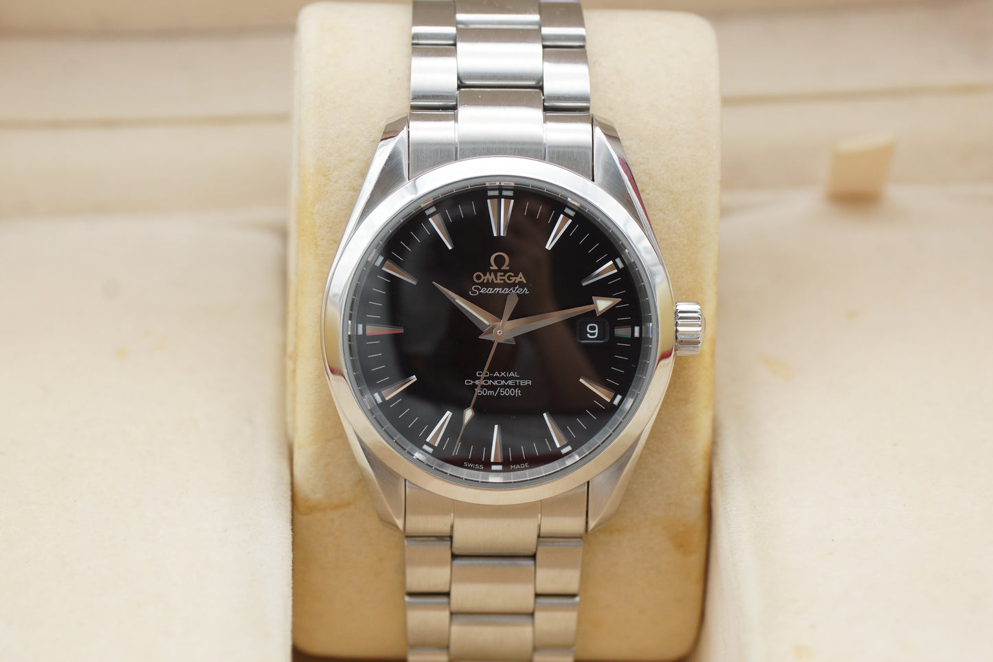 Omega Seamaster Aqua Terra Co-Axial 2503.50 Schwarz 39mm 2008