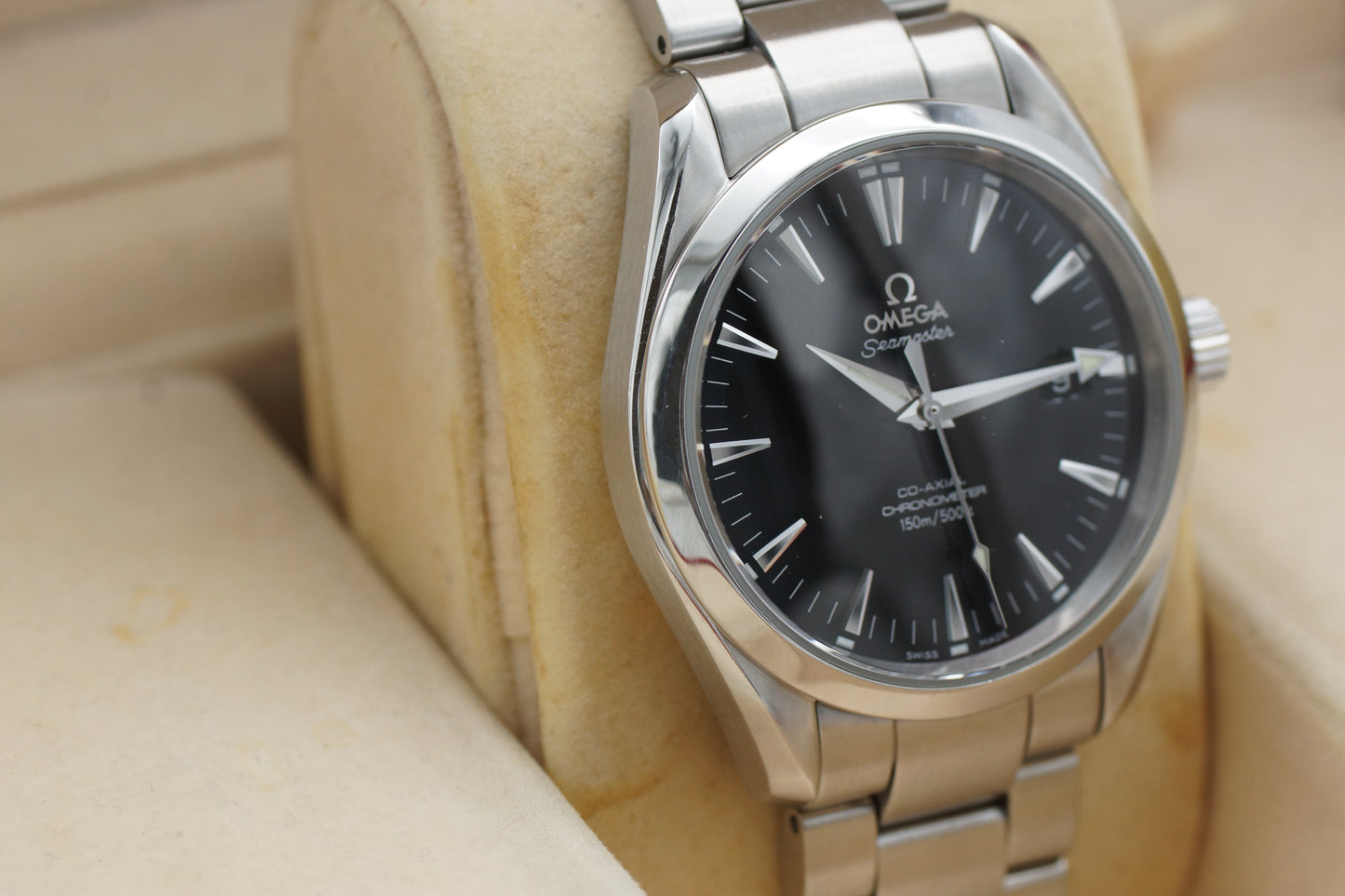 Omega Seamaster Aqua Terra Co-Axial 2503.50 Schwarz 39mm 2008
