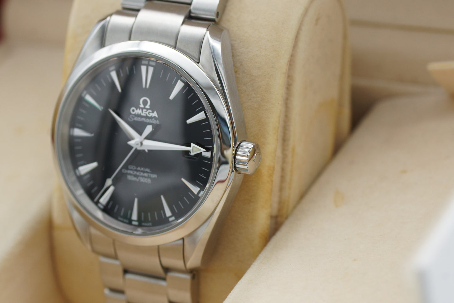 Omega Seamaster Aqua Terra Co-Axial 2503.50 Schwarz 39mm 2008