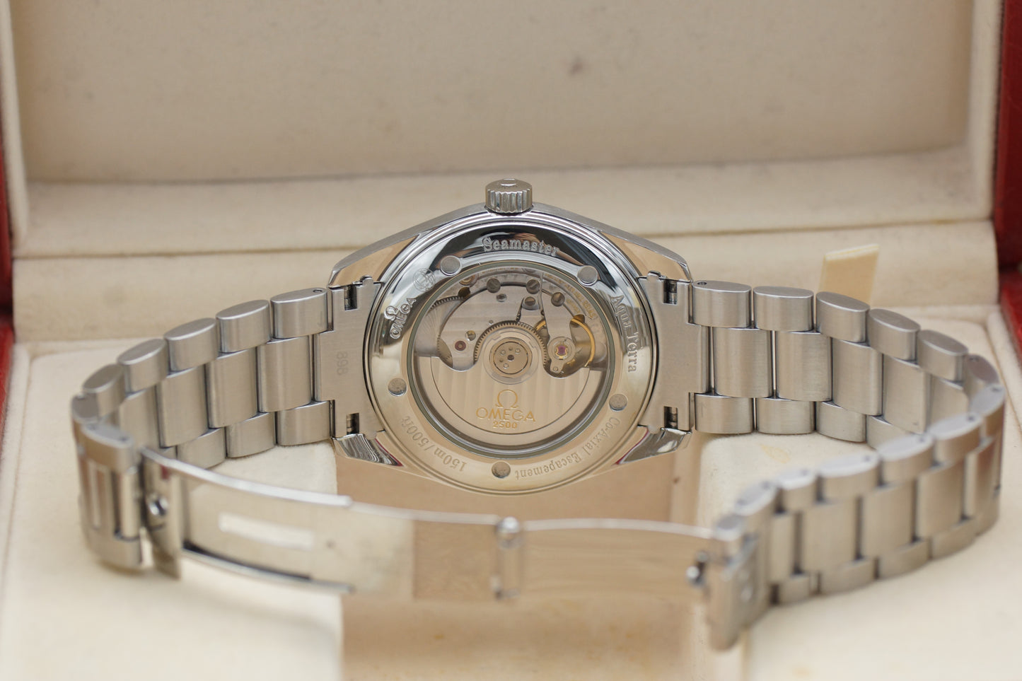 Omega Seamaster Aqua Terra Co-Axial 2503.50 Schwarz 39mm 2008