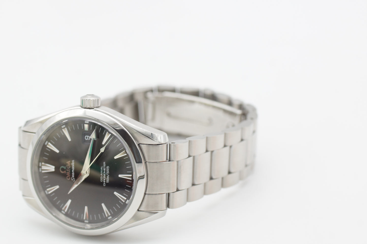 Omega Seamaster Aqua Terra Co-Axial 2503.50 Schwarz 39mm 2008