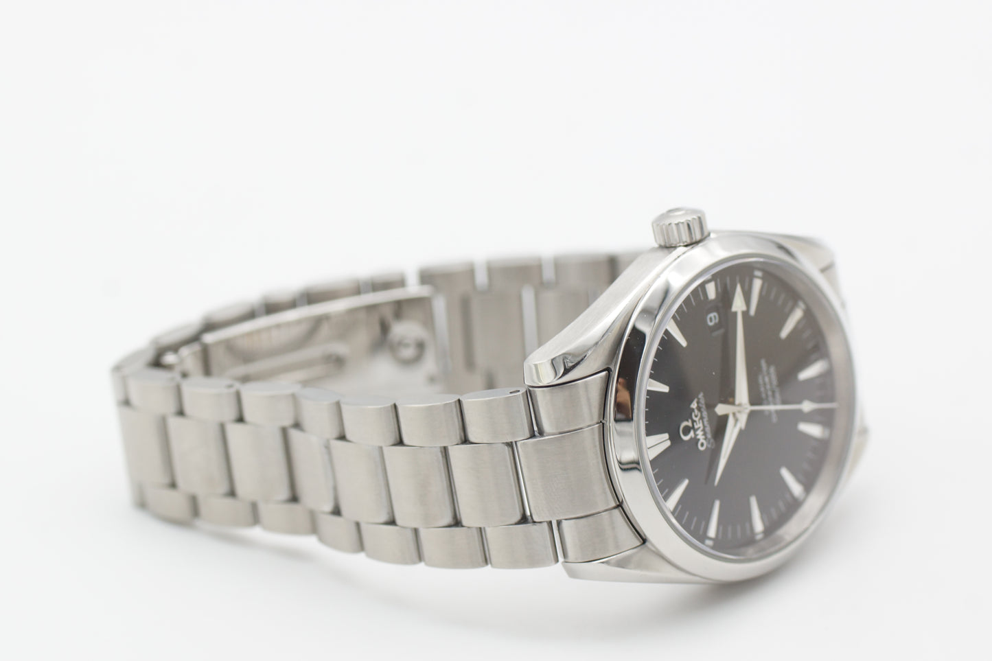 Omega Seamaster Aqua Terra Co-Axial 2503.50 Schwarz 39mm 2008