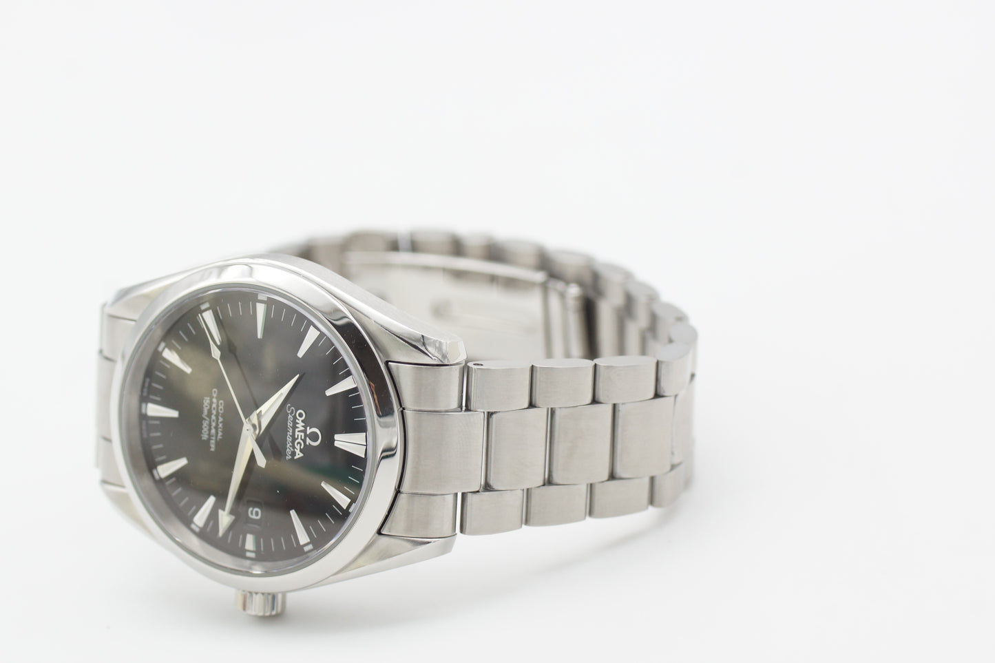 Omega Seamaster Aqua Terra Co-Axial 2503.50 Schwarz 39mm 2008