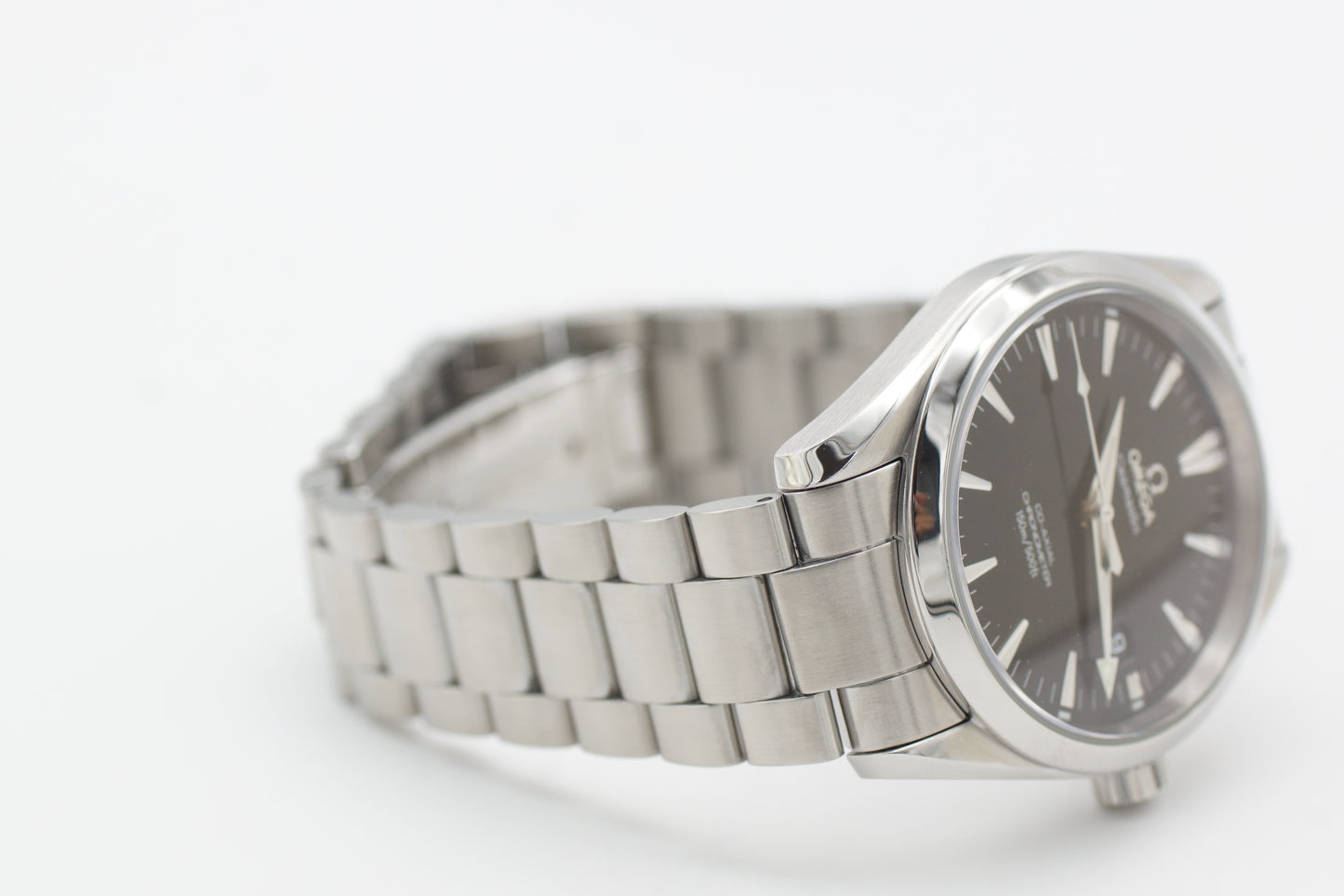 Omega Seamaster Aqua Terra Co-Axial 2503.50 Schwarz 39mm 2008