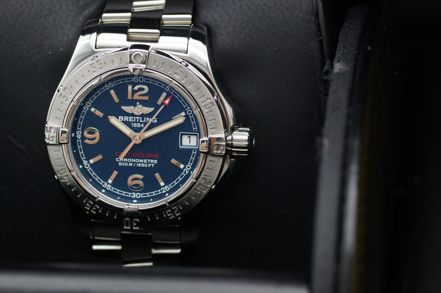 Breitling Colt Ocean A77380 33mm Full-Set 2011