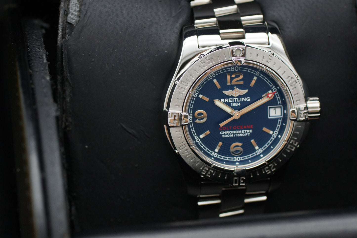 Breitling Colt Ocean A77380 33mm Full-Set 2011