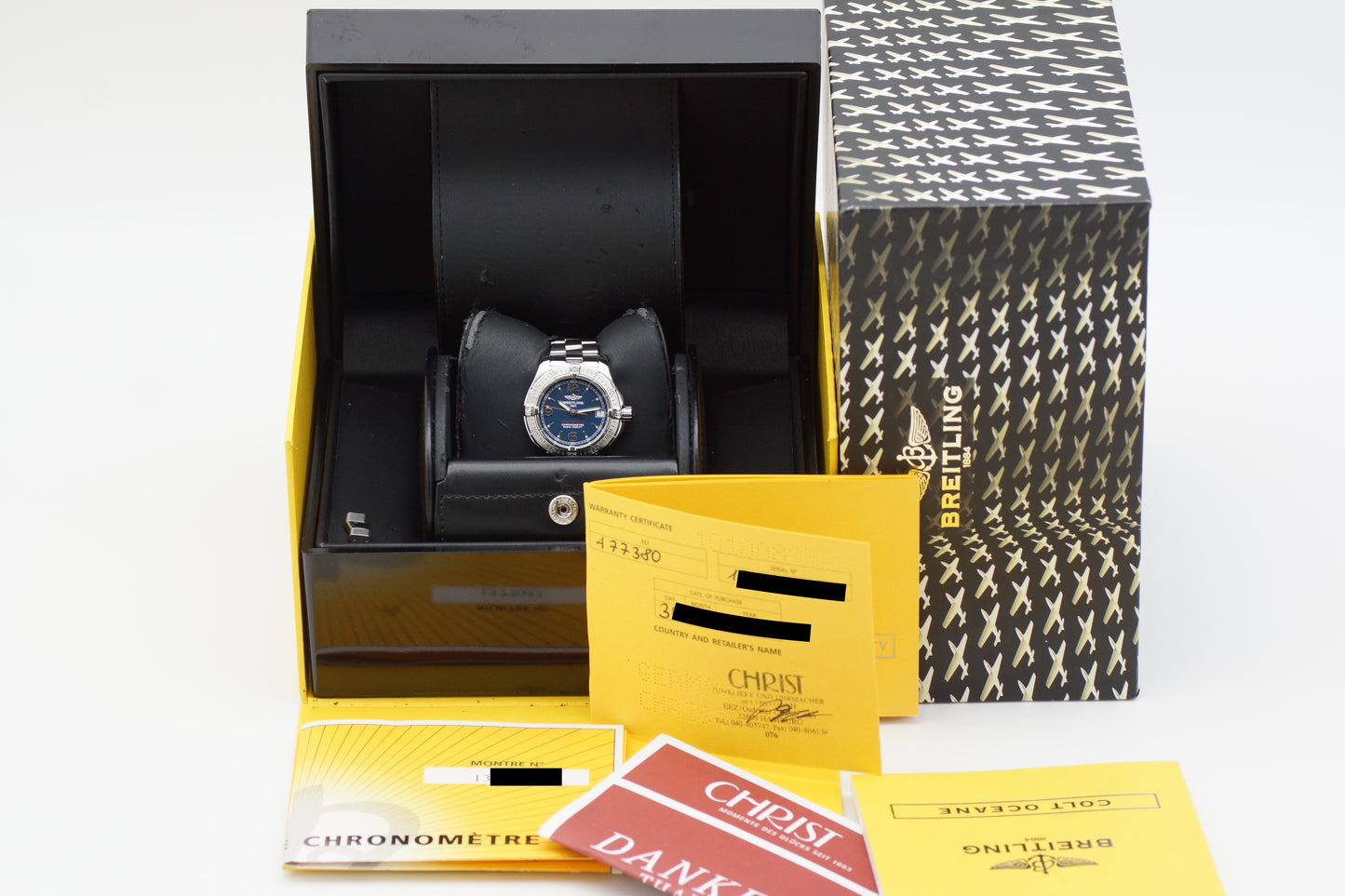 Breitling Colt Ocean A77380 33mm Full-Set 2011
