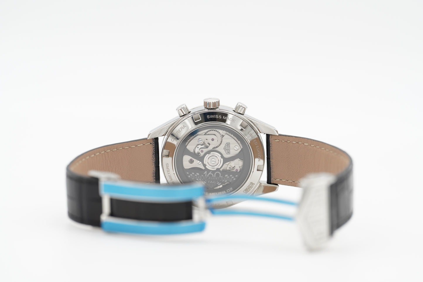 Tag Heuer Carrera CBK221B Silber 2021 Full-Set