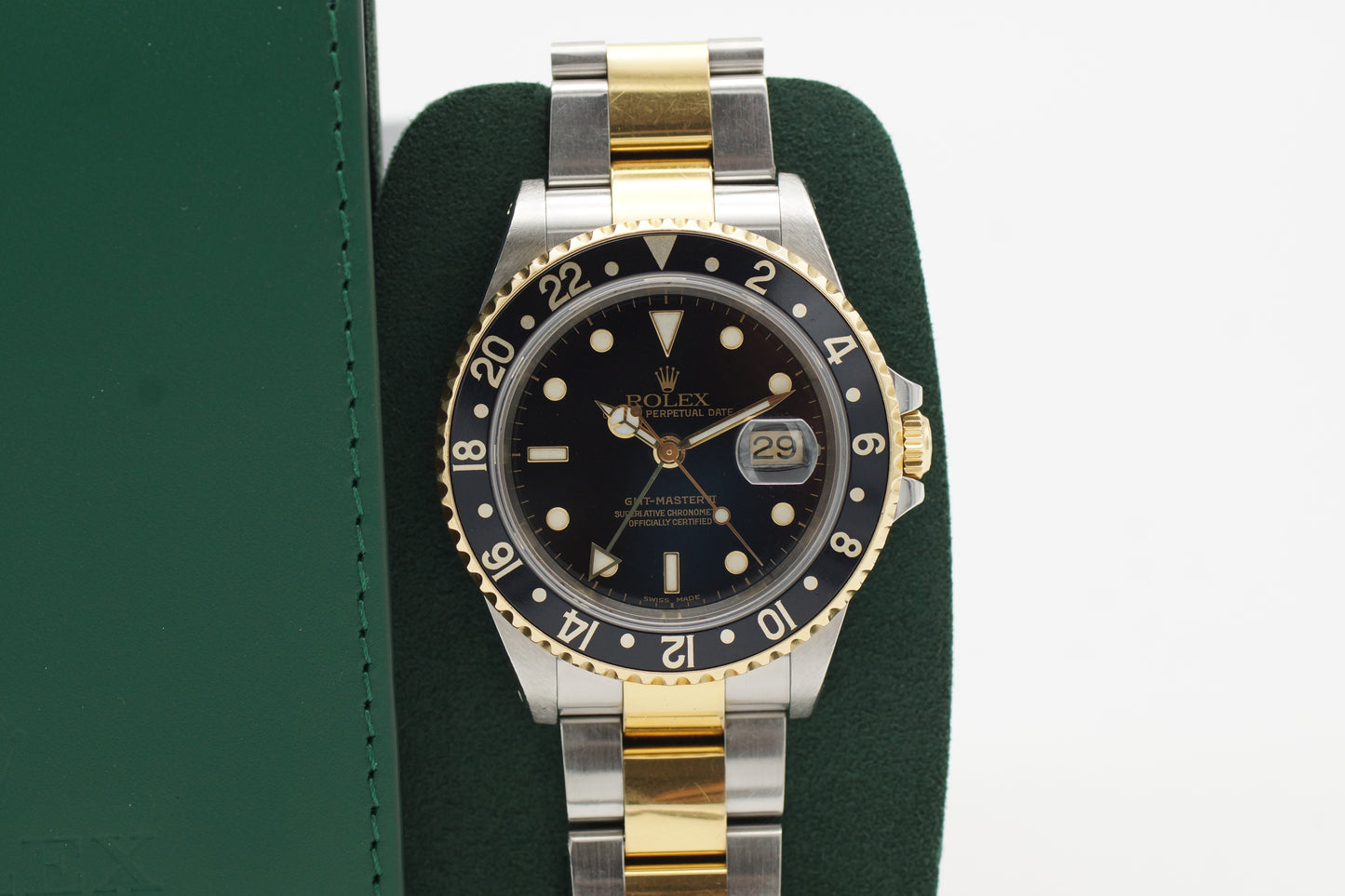 Rolex GMT-Master II Bicolor 16710 2003 (LC100)