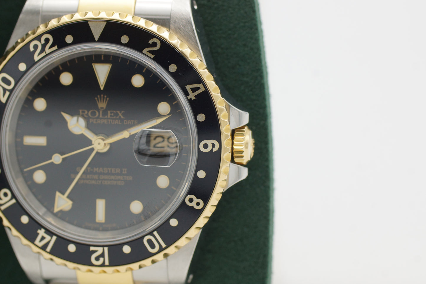 Rolex GMT-Master II Bicolor 16710 2003 (LC100)