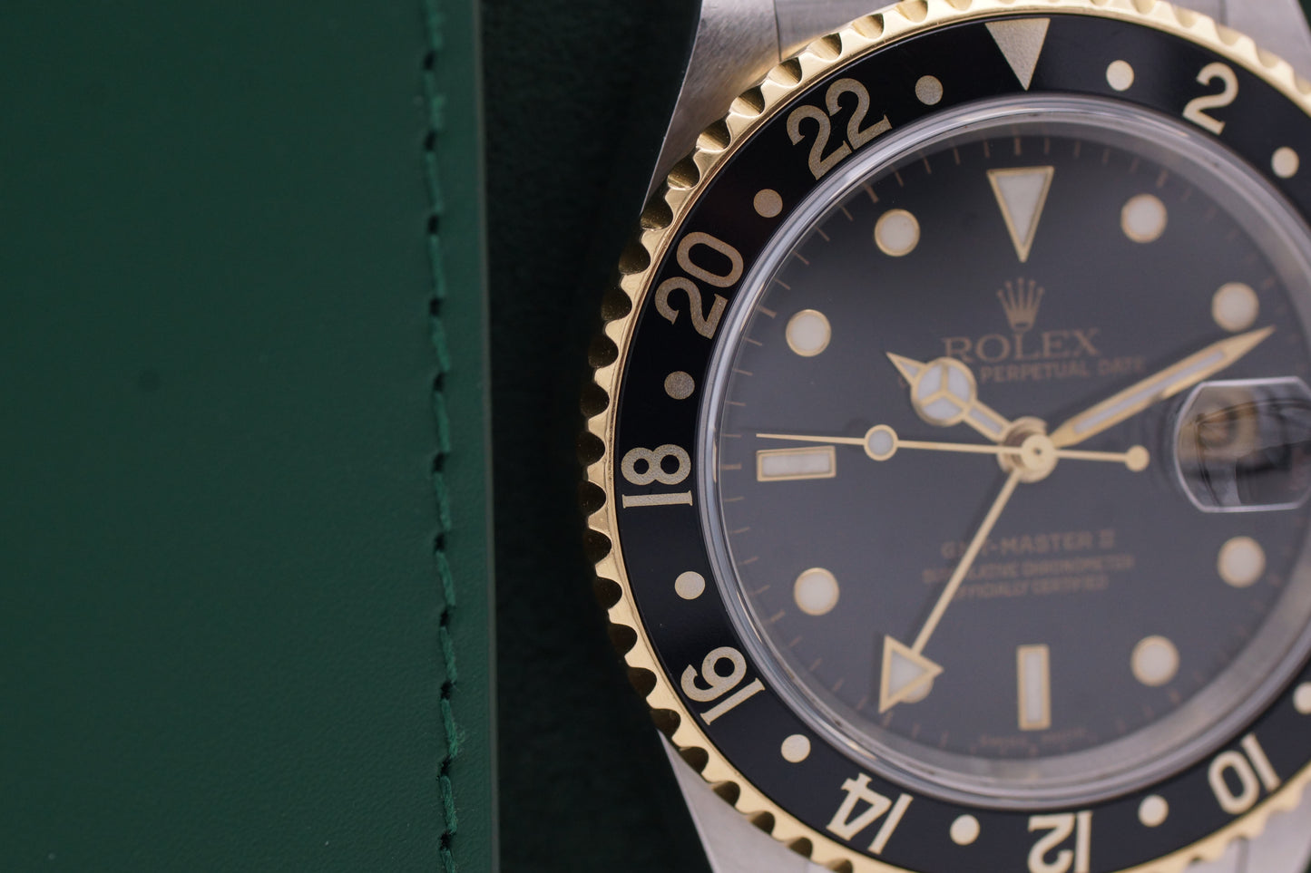 Rolex GMT-Master II Bicolor 16710 2003 (LC100)