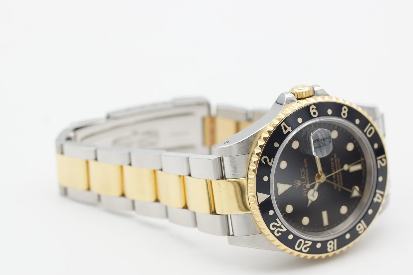 Rolex GMT-Master II Bicolor 16710 2003 (LC100)