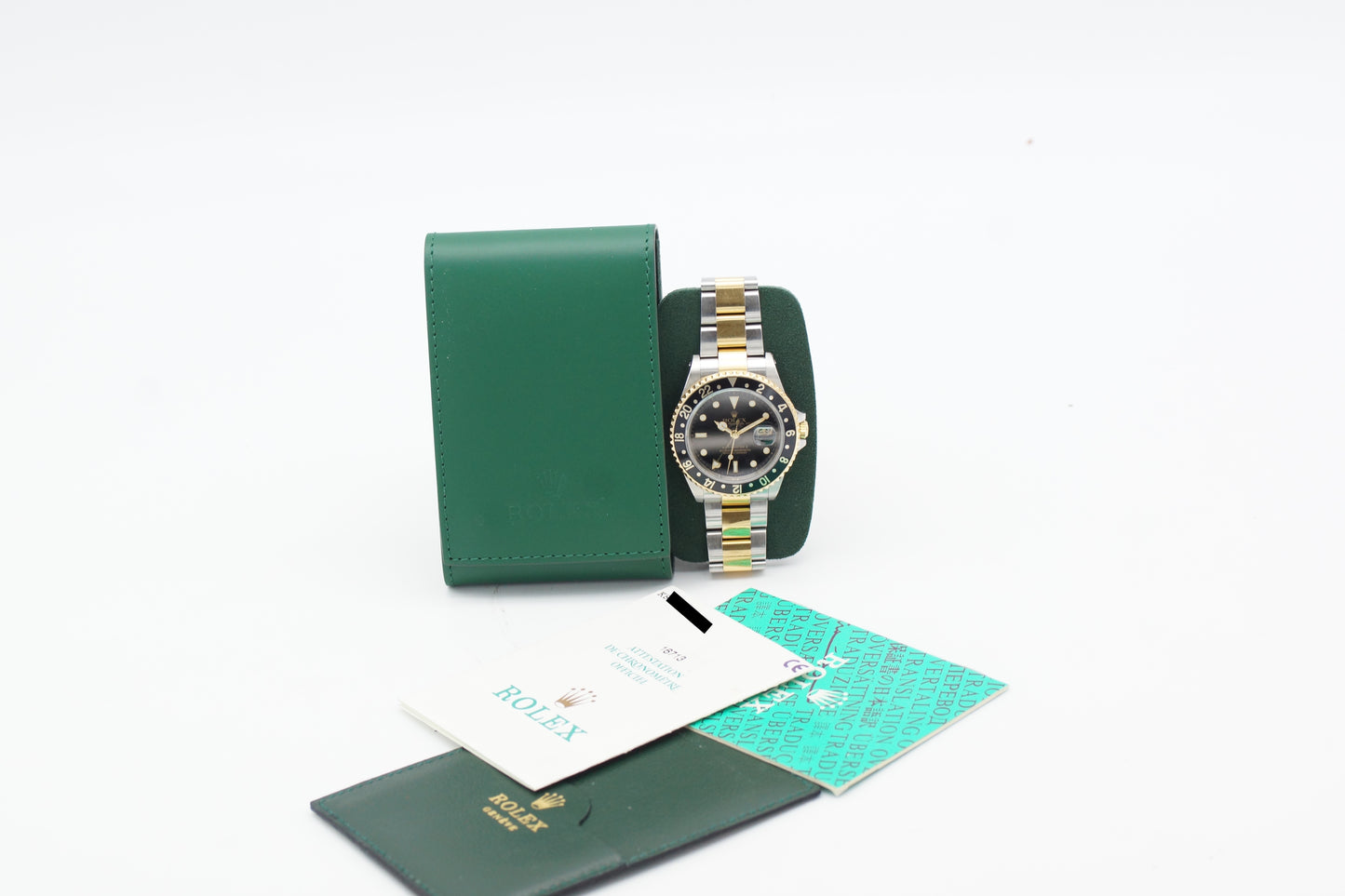 Rolex GMT-Master II Bicolor 16710 2003 (LC100)