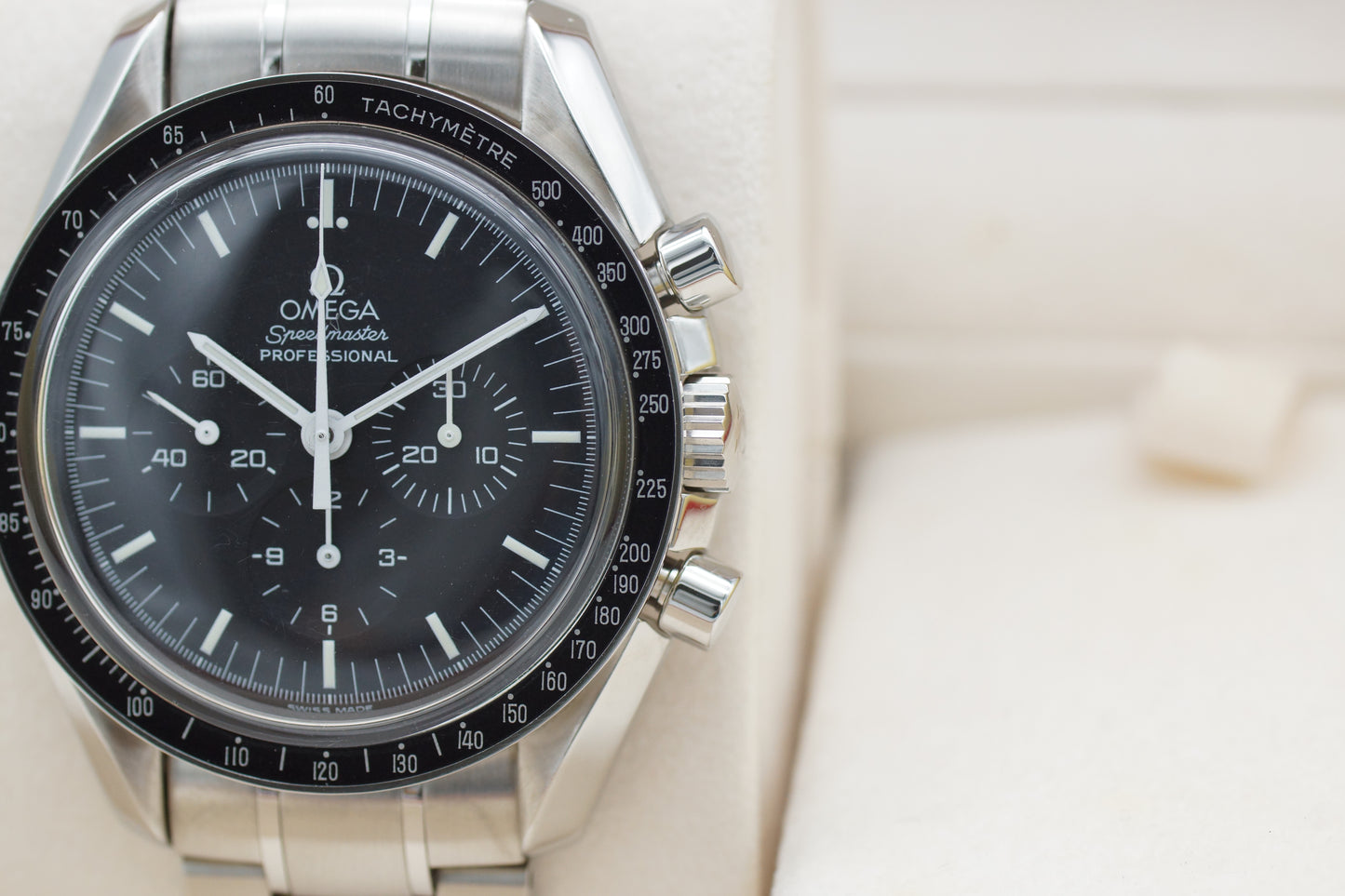Omega Speedmaster Prof. Moonwatch 3570.50 Full-Set 2003