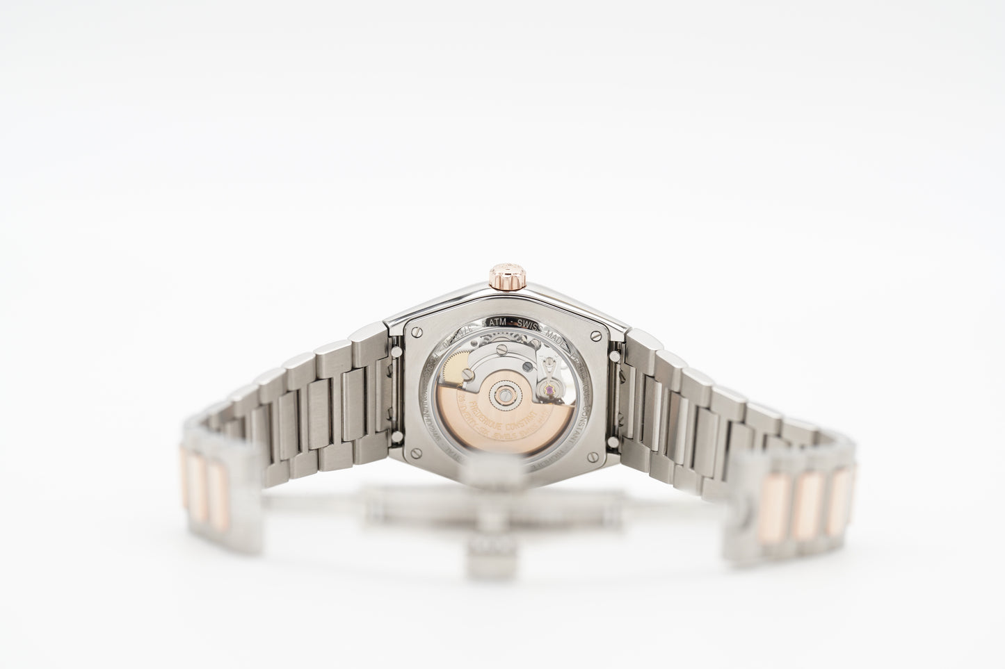 Frederique Constant 34 Ladies Automatic Heart Beat FC-310VD2NH2B Silber Full-Set 2021