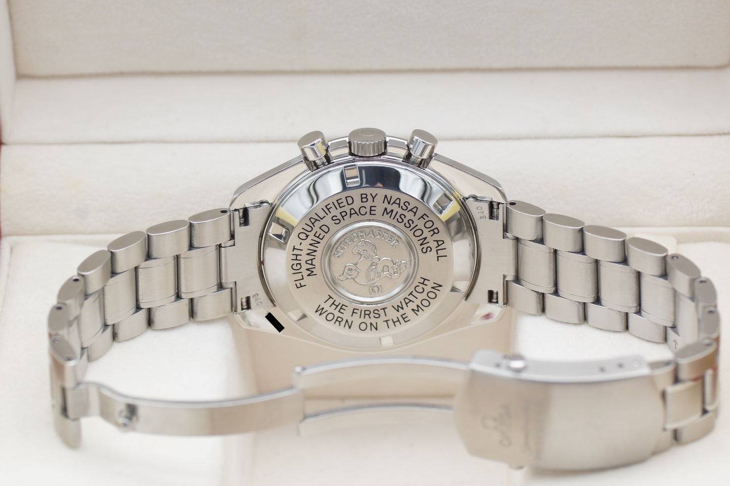 Omega Speedmaster Prof. Moonwatch 3570.50 Full-Set 2003