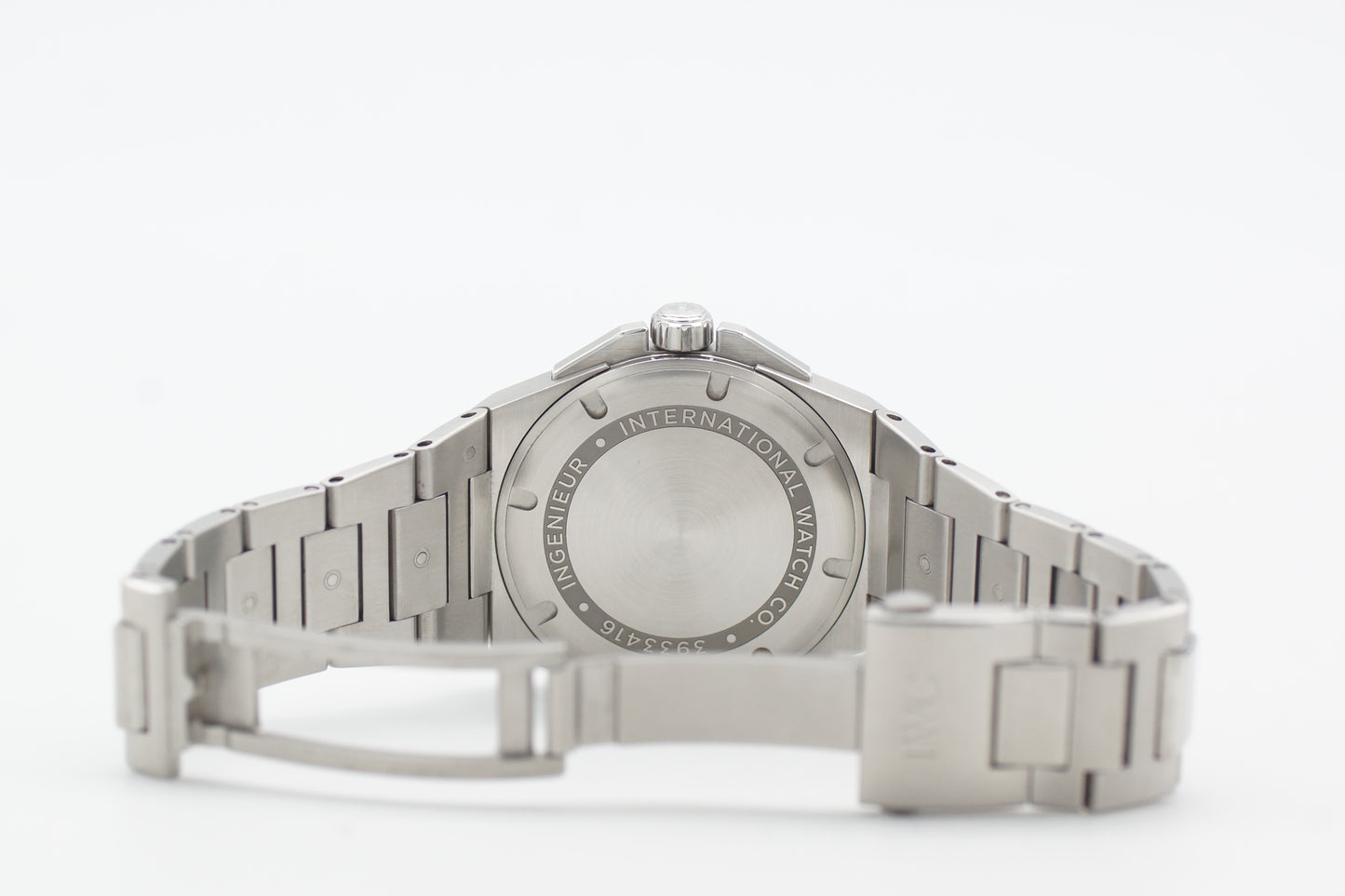 IWC Ingenieur Automatic IW323906 40mm Weiß Full-Set 2021