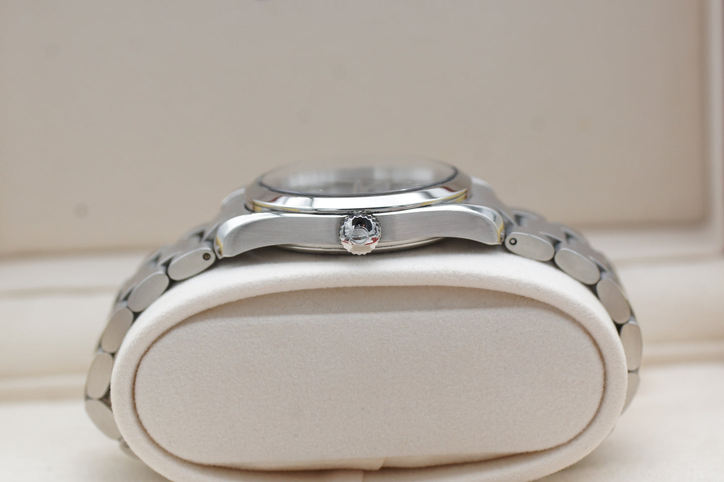 Omega Seamaster Aqua Terra Co-Axial 2504.50 Schwarz Full-Set 2003