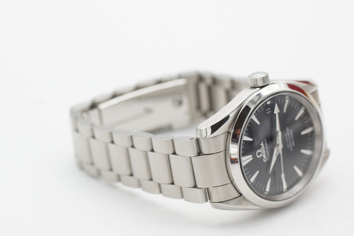 Omega Seamaster Aqua Terra Co-Axial 2504.50 Schwarz Full-Set 2003