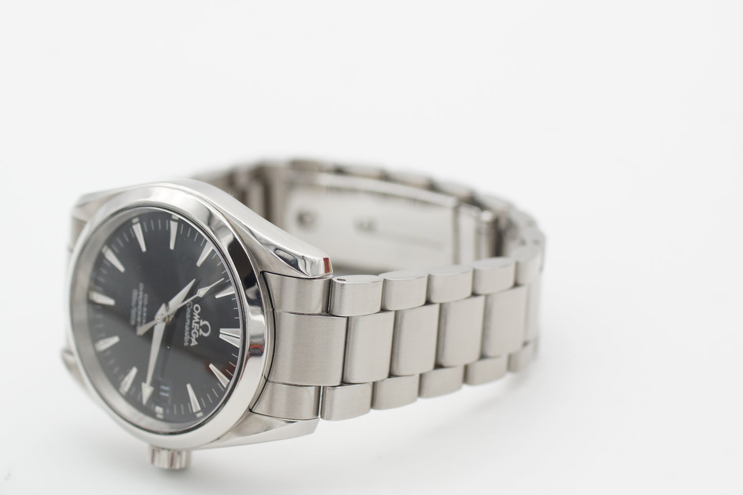 Omega Seamaster Aqua Terra Co-Axial 2504.50 Schwarz Full-Set 2003