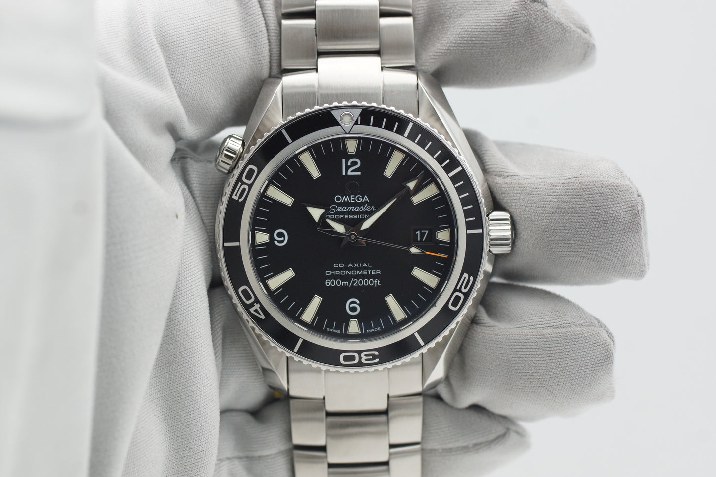 Omega Seamaster Planet Ocean 42 mm 2201.50 Full-Set 2011