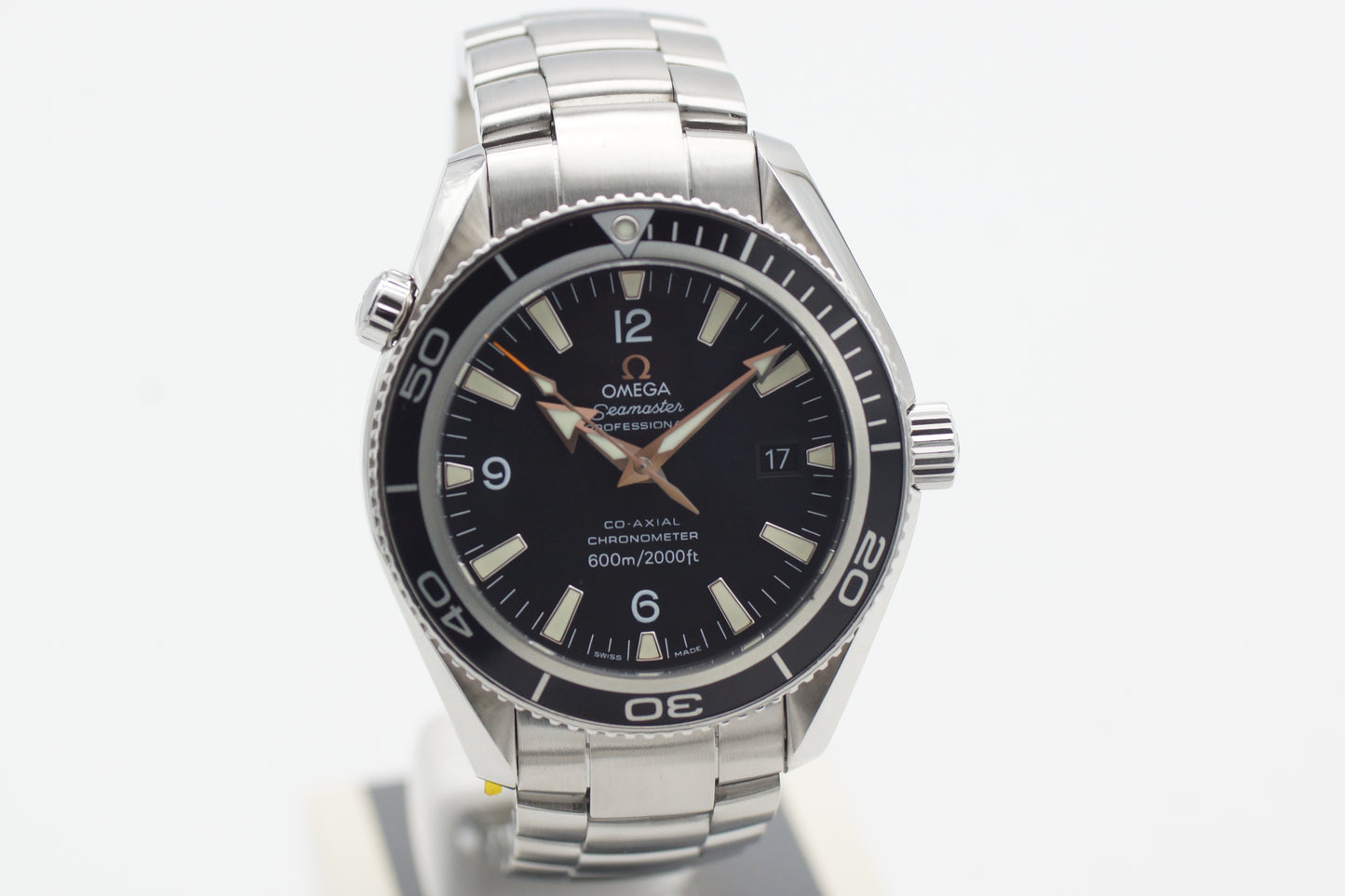 Omega Seamaster Planet Ocean 42 mm 2201.50 Full-Set 2011