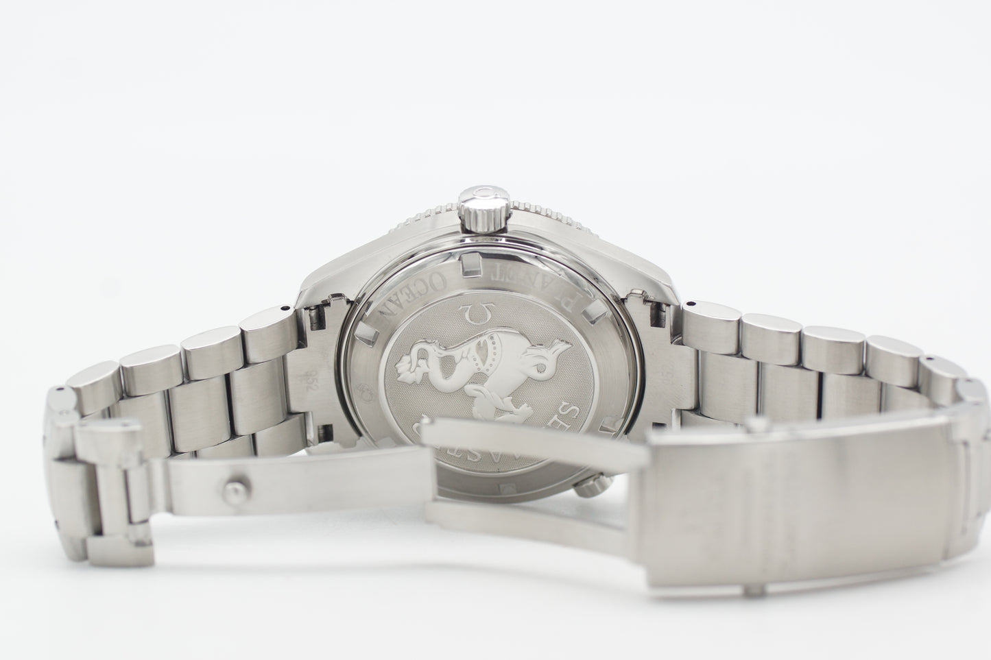 Omega Seamaster Planet Ocean 42 mm 2201.50 Full-Set 2011
