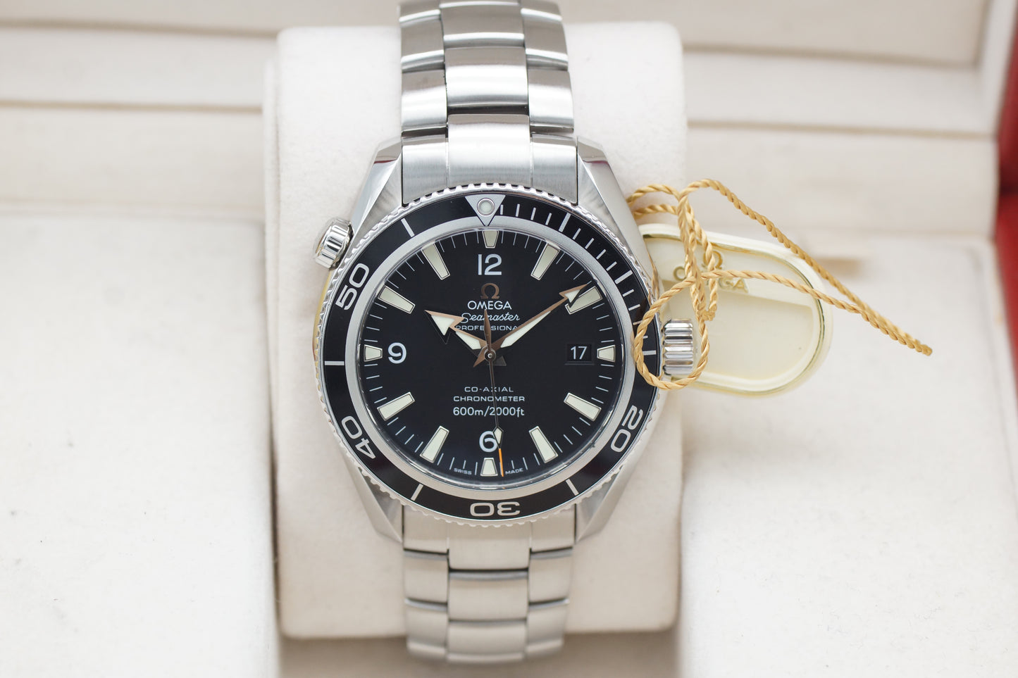 Omega Seamaster Planet Ocean 42 mm 2201.50 Full-Set 2011