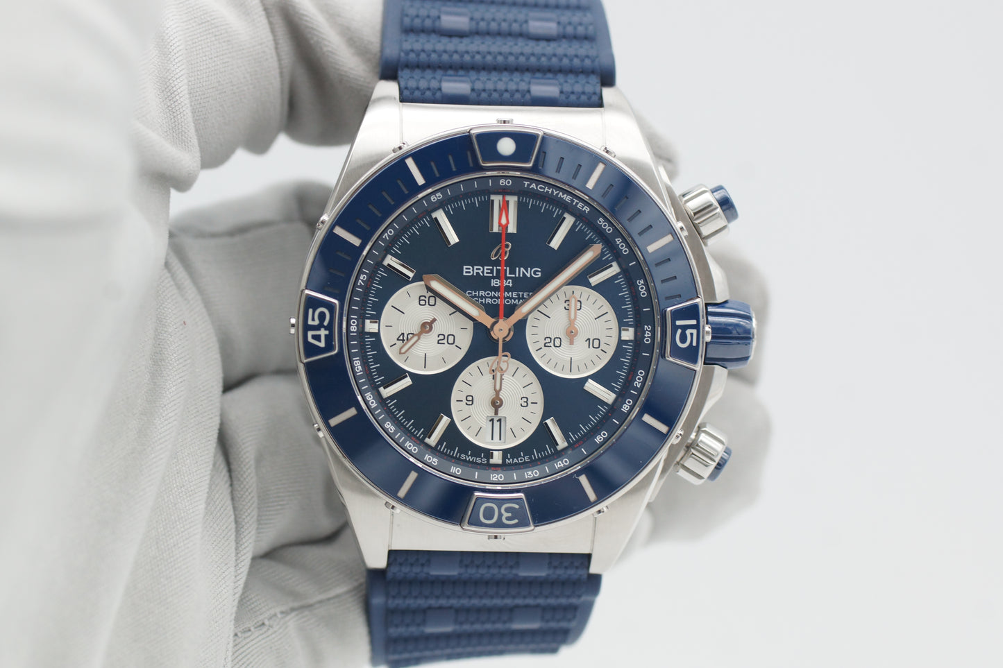 Breitling Chronomat B01 44 mm AB0136161 Full-Set 05/2022