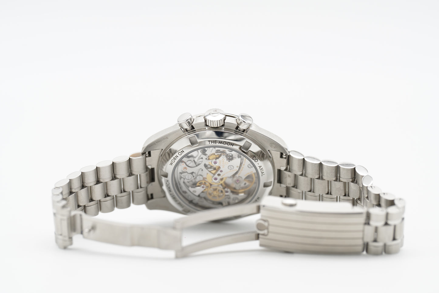 Omega Speedmaster Prof. Moonwatch 310.30.42.50.04.001 Weiß Full-Set 2025