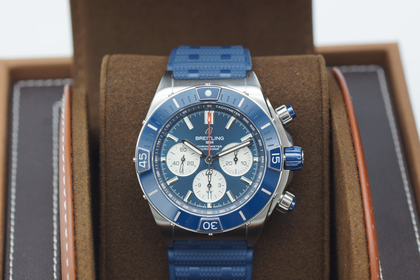 Breitling Chronomat B01 44 mm AB0136161 Full-Set 05/2022